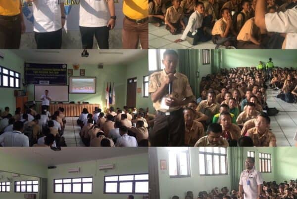 Masa Pengenalan Lingkungan Sekolah (MPLS) di SMK PGRI 20