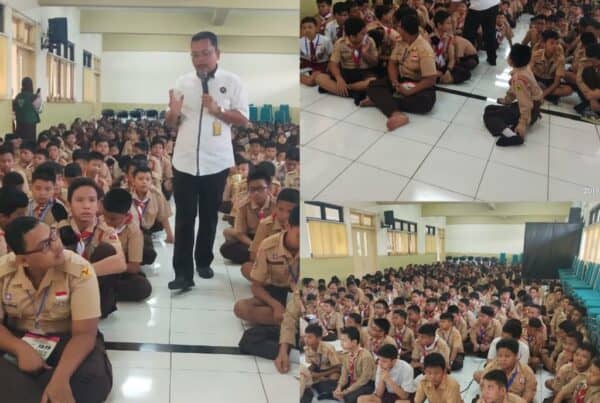 Masa Pengenalan Lingkungan Sekolah (MPLS) di SMP 213