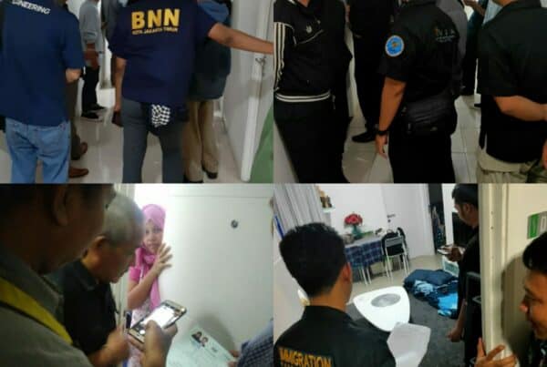 Operasi Gabungan Tim Pengawasan Orang Asing Jakarta Timur (TIMPORA)