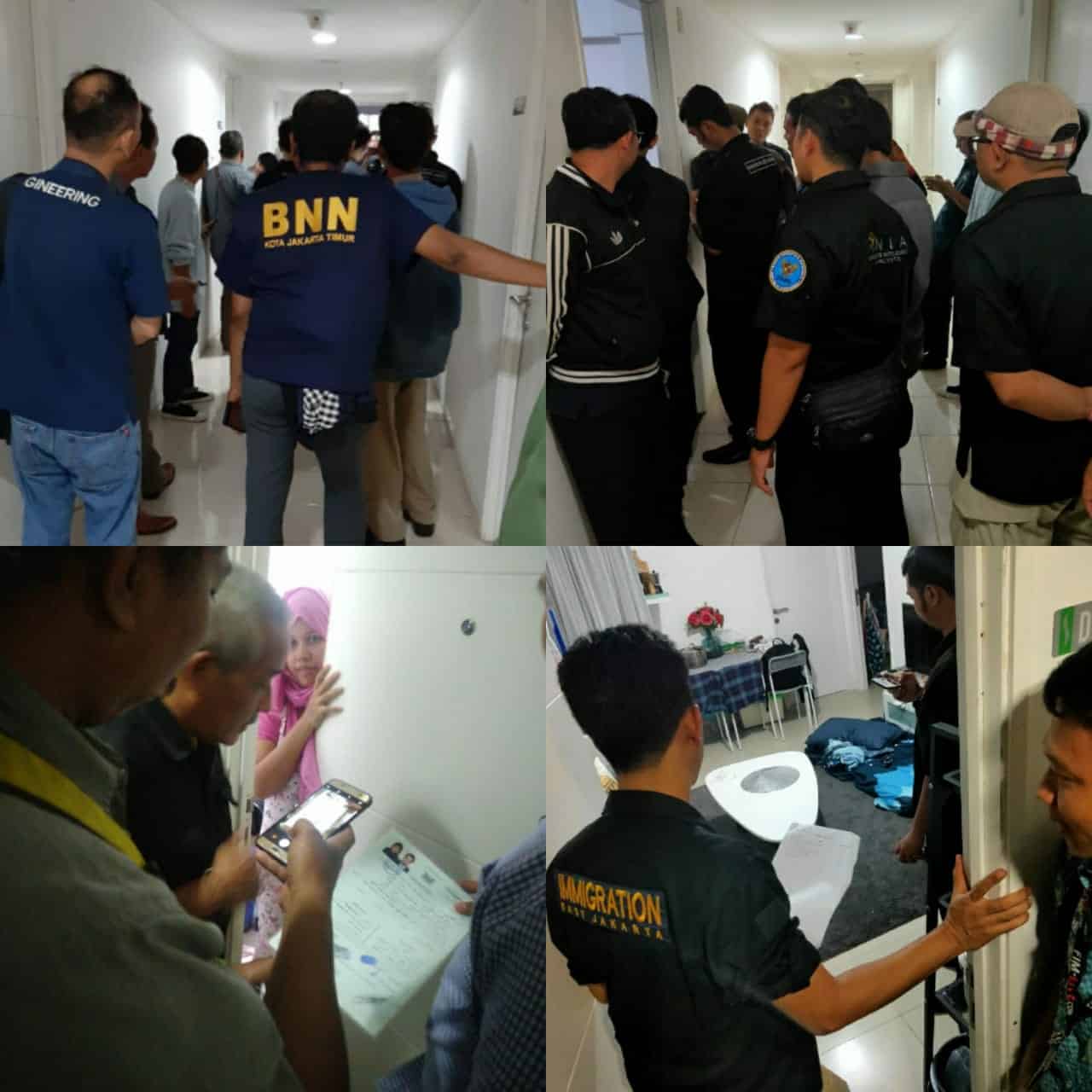 Operasi Gabungan Tim Pengawasan Orang Asing Jakarta Timur (TIMPORA) Operasi Gabungan Tim Pengawasan Orang Asing Jakarta Timur (TIMPORA)