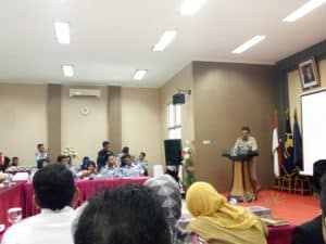 Audensi ke Lapas Narkotika Cipinang dalam rangka Program Lapas Bebas Narkoba (Bersinar)