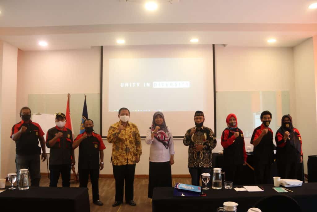 Bimbingatn Teknis dan Tes Urine Kepada Calon Penggiat Anti Narkoba oleh BNNK Jakarta Timur