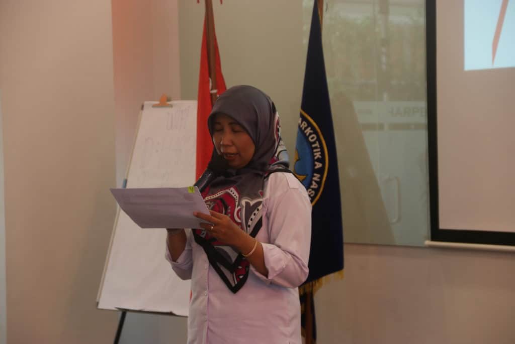 Bimbingatn Teknis dan Tes Urine Kepada Calon Penggiat Anti Narkoba oleh BNNK Jakarta Timur Bimbingatn Teknis dan Tes Urine Kepada Calon Penggiat Anti Narkoba oleh BNNK Jakarta Timur