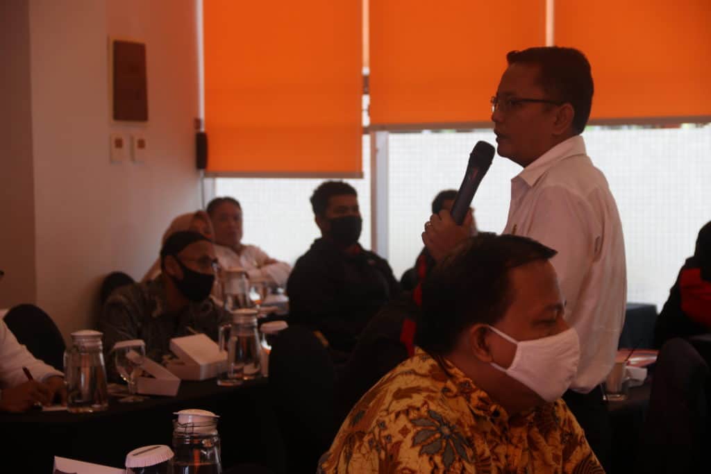 Bimbingatn Teknis dan Tes Urine Kepada Calon Penggiat Anti Narkoba oleh BNNK Jakarta Timur