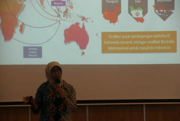 Bimbingan Teknis dan Tes Urine Kepada Calon Penggiat Anti Narkoba Di Instansi Pemerintah oleh BNNK Jakarta Timur