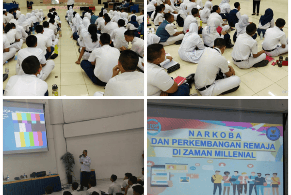 Masa Pengenalan Lingkungan Sekolah (MPLS) SMA Unggulan MH Tamrin
