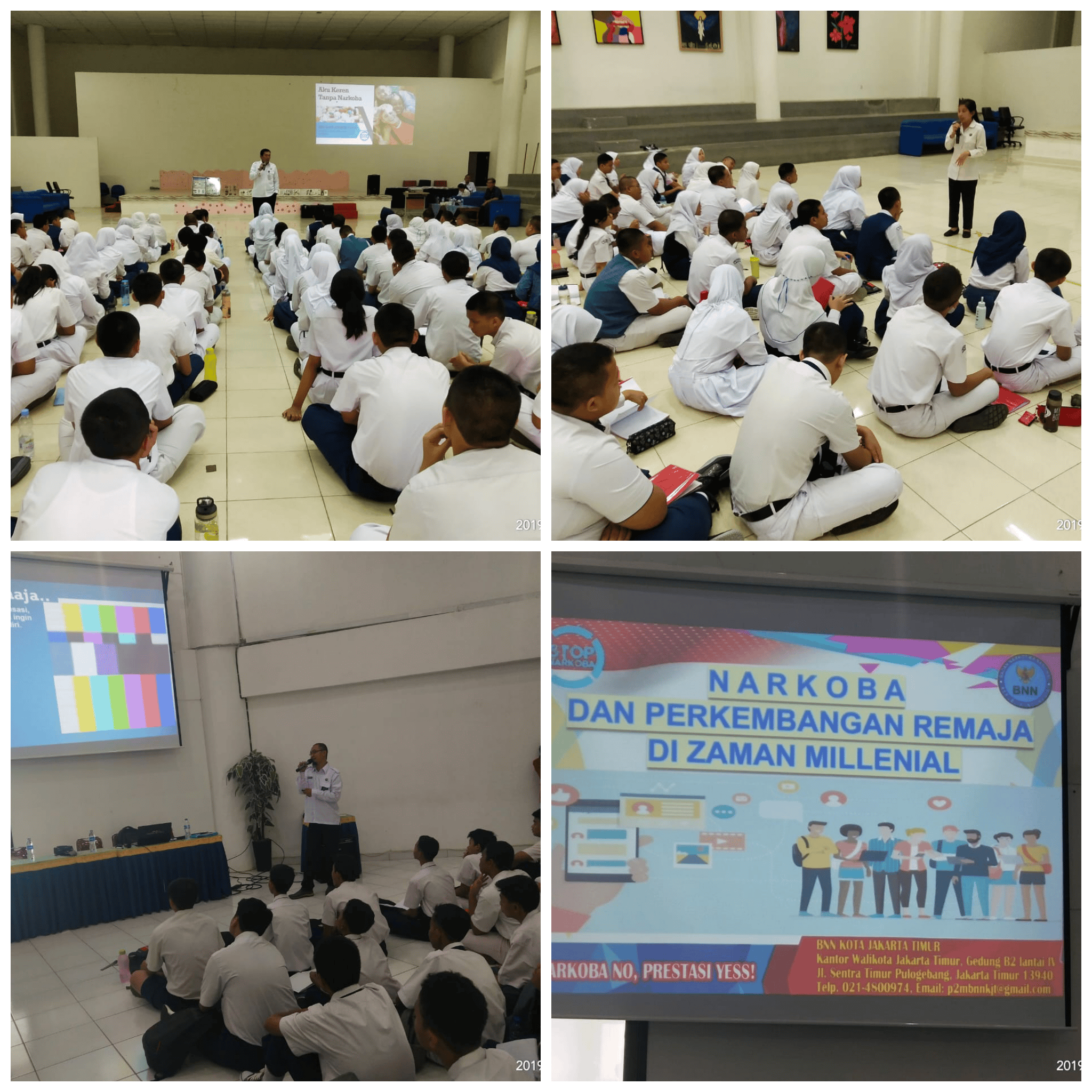 Masa Pengenalan Lingkungan Sekolah (MPLS) SMA Unggulan MH Tamrin Masa Pengenalan Lingkungan Sekolah (MPLS) SMA Unggulan MH Tamrin