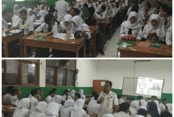 Masa Pengenalan Lingkungan Sekolah (MPLS) di SMA Perguruan Rakyat Tinggi
