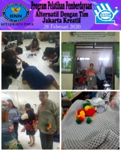 Koordinasi Program Pelatihan Pemberdayaan Alternatif dengan Tim Jakarta Kreatif
