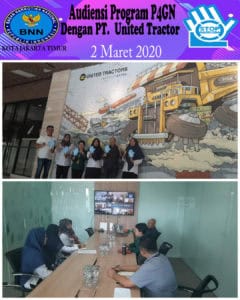 Audiensi Program P4GN denganPT. United Tractor Audiensi Program P4GN denganPT. United Tractor