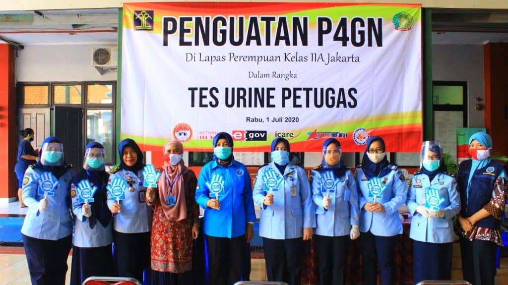 Penandatanganan Perjanjian Kerjasama Antara Lapas Perempuan Kelas IIA dengan BNN Kota Jakarta Timur
