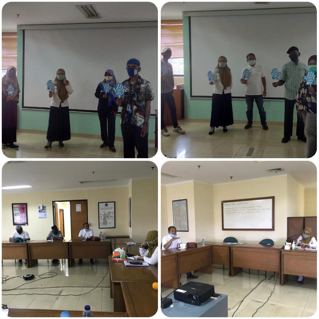Rapat Koordinasi Pemulihan Berbasis Masyarakat PBM ke-V Rapat Koordinasi Pemulihan Berbasis Masyarakat PBM ke-V