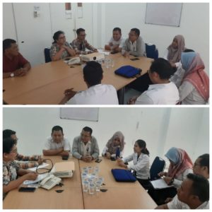 Rapat Koordinasi Pembuatan Nota Kesepakatan (MOU) P4GN antara BNNK Jakarta Timur dengan Mall Basura Rapat Koordinasi Pembuatan Nota Kesepakatan (MOU) P4GN antara BNNK Jakarta Timur dengan Mall Basura