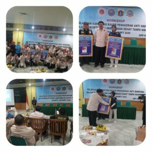 Workshop LSM Indonesia Anti Narkoba bersama BNN
