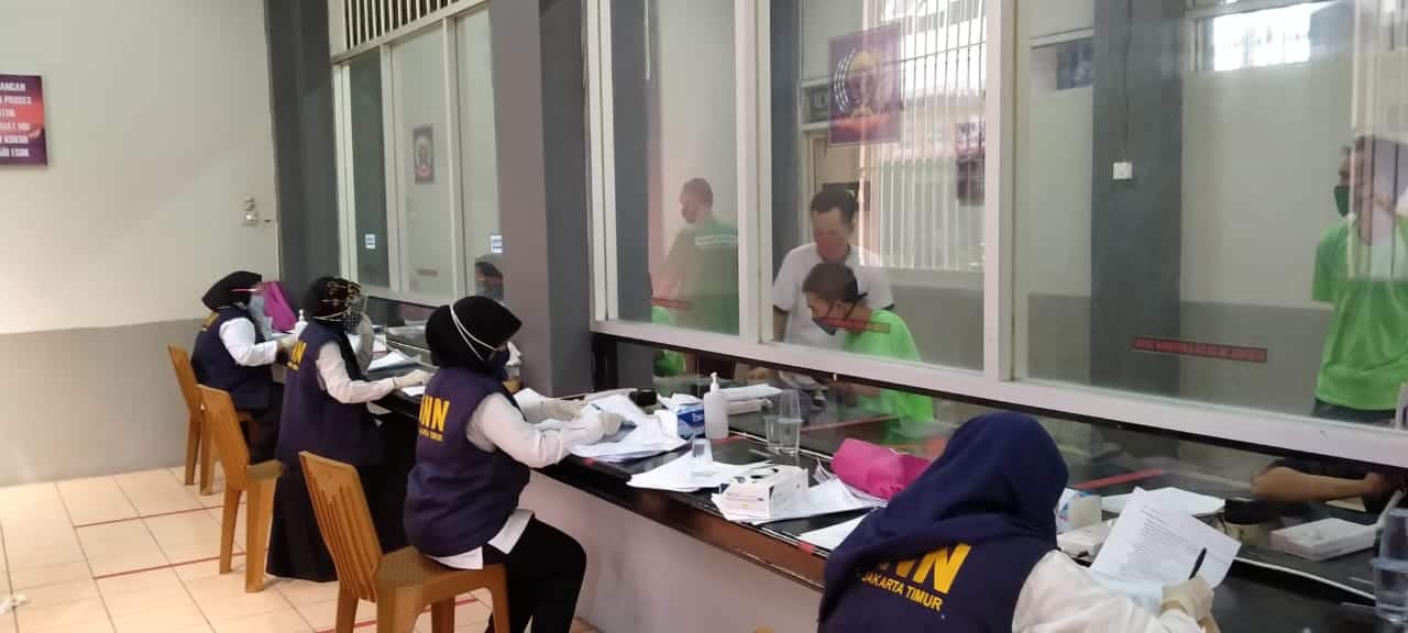 Kegiatan Asesmen Narapidana di Lapas Narkotika Kelas IIA Jakarta Kegiatan Asesmen Narapidana di Lapas Narkotika Kelas IIA Jakarta
