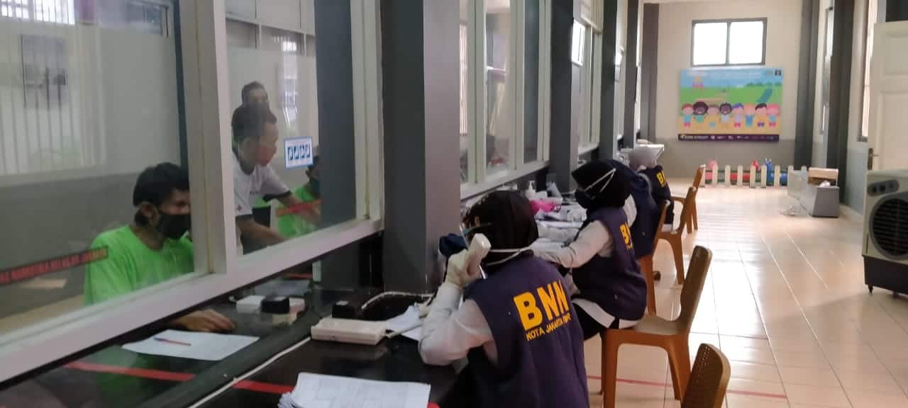 Kegiatan Asesmen Narapidana di Lapas Narkotika Kelas IIA Jakarta