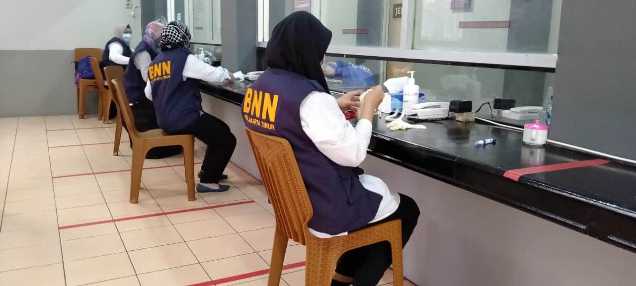 Kegiatan Asesmen Narapidana di Lapas Narkotika Kelas IIA Jakarta
