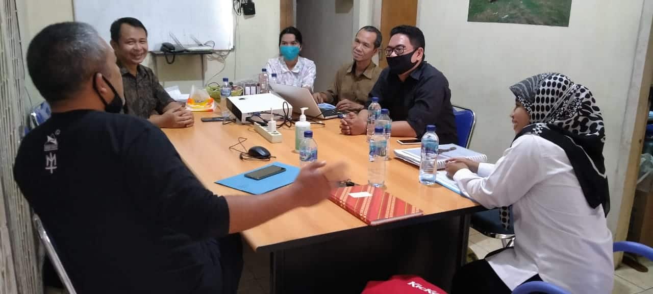 Supervisi Program Rehabilitasi Komponen Masyarakat di Yayasan Balarenik