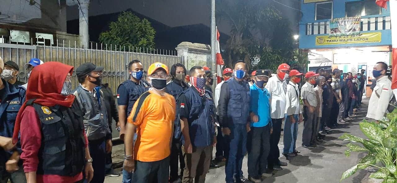 PATROLI KEAMANAN DAN KETERTIBAN LINGKUNGAN OLEH BNN KOTA JAKARTA TIMUR BERSAMA 4 PILAR PATROLI KEAMANAN DAN KETERTIBAN LINGKUNGAN OLEH BNN KOTA JAKARTA TIMUR BERSAMA 4 PILAR