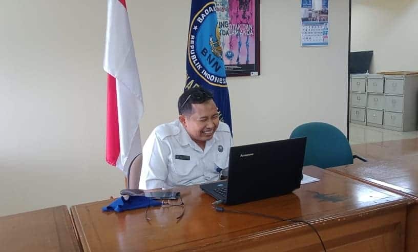 Diseminasi Informasi P4GN Melalui Zoom Meeting Dalam Rangka MPLS di SMA Negeri 44 Jakarta