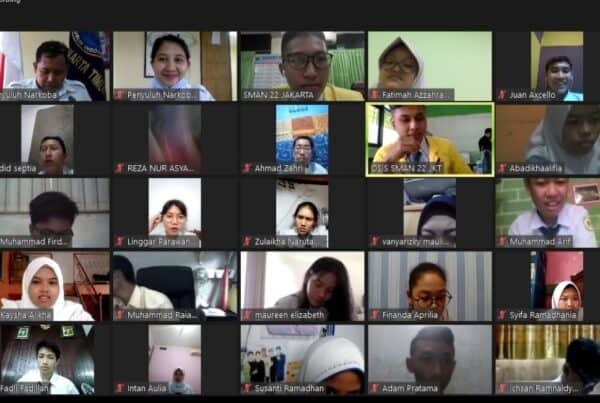 Diseminasi Informasi P4GN Melalui Zoom Meeting Dalam Rangka MPLS di SMA Negeri 44 Jakarta Diseminasi Informasi P4GN Melalui Zoom Meeting Dalam Rangka MPLS di SMA Negeri 44 Jakarta