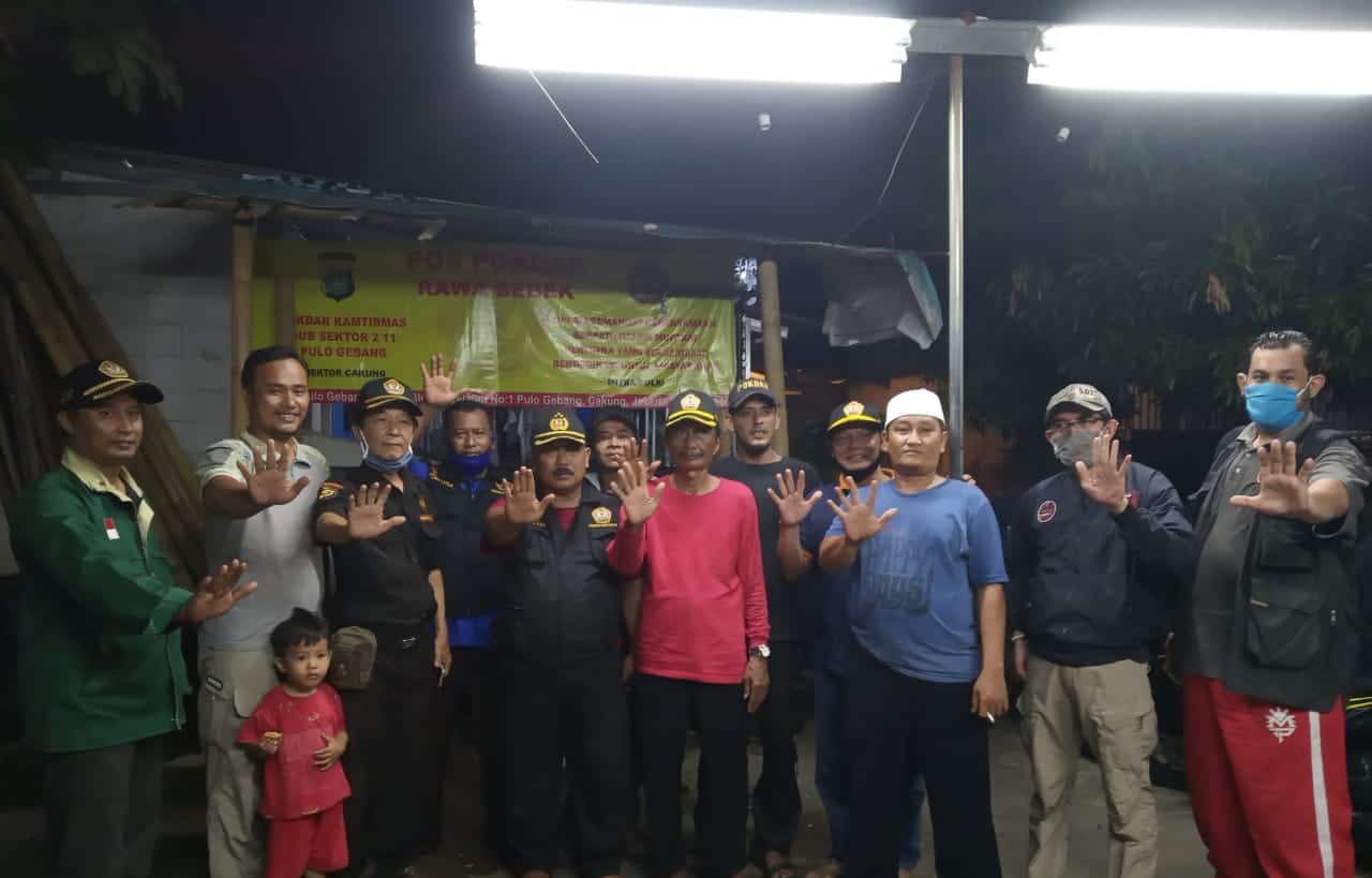 Sosialiasi Penyalahgunaan Narkoba oleh FKDM Kel.Pulo Gebang