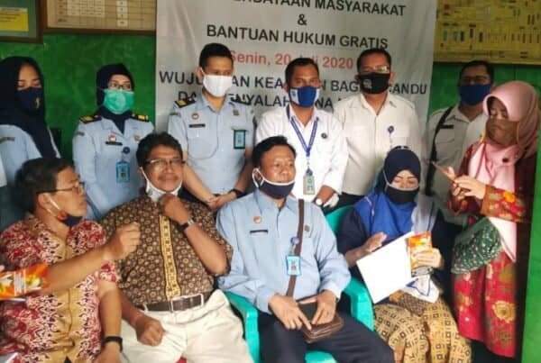 Penyuluhan Hukum dan Bantuan Hukum Gratis di Kelurahan Penggilingan