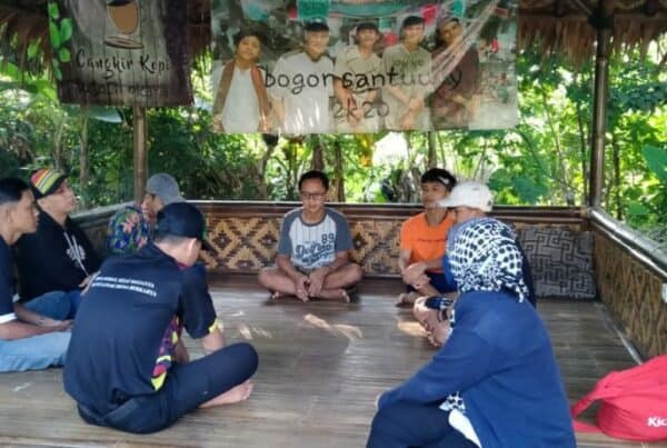 Supervisi Program Rehabilitasi Kompenen Masyarakat Yayasan Balarenik