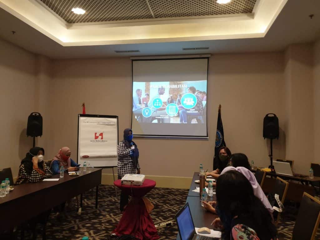 Bimbingan Teknis Kepada Asistensi Layanan Rehabilitasi oleh BNNP DKI Jakarta Bimbingan Teknis Kepada Asistensi Layanan Rehabilitasi oleh BNNP DKI Jakarta