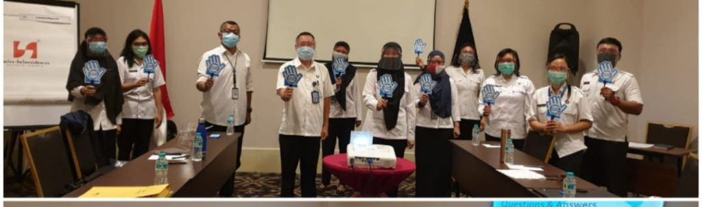 Bimbingan Teknis Kepada Asistensi Layanan Rehabilitasi oleh BNNP DKI Jakarta