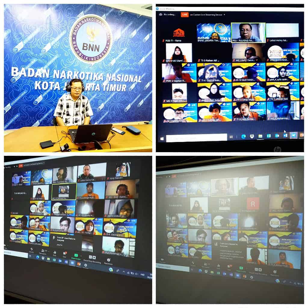 PKKMB Kampus Institut Teknologi Indonesia ( ITI ) : Penguatan Karakter Kebangsaan dan Bahaya Narkotika dan Obat-Obatan Terlarang PKKMB Kampus Institut Teknologi Indonesia ( ITI ) : Penguatan Karakter Kebangsaan dan Bahaya Narkotika dan Obat-Obatan Terlarang