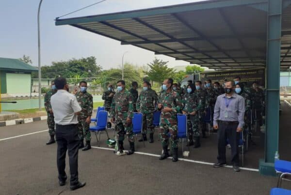 Penyuluhan Informasi Tentang P4GN di Mabes TNI AD, Dinas Kelaikan Angkatan Darat