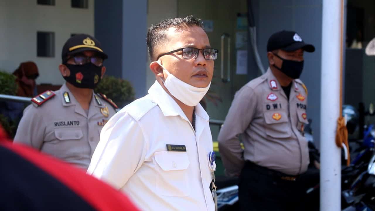 Sosialisasi P4GN dan Pembagian Masker Dalam Operasi Kedisiplinan PSBB & Bekerjasama dengan Kelurahan Pondok Ranggon, Satpol PP, serta FKDMI.