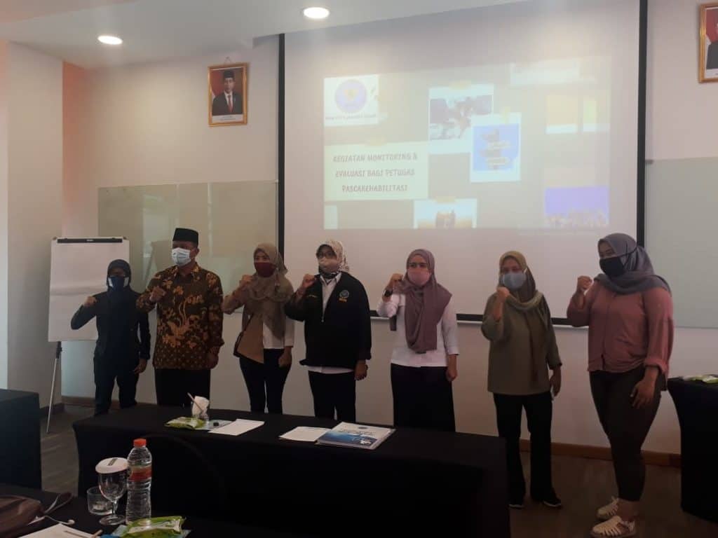 Monitoring & Evaluasi Bagi Petugas Pascarehabilitasi oleh BNN Kota Jakarta Timur