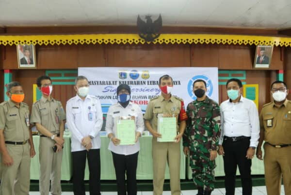 Wujudkan Kelurahan Bersinar, BNNK Jakarta Timur Gelar MoU dengan Kelurahan Lubang Buaya