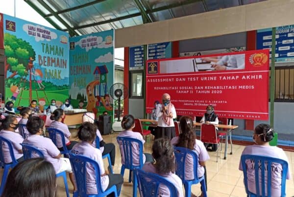 Asesmen Warga Binaan Pemasyarakatan di Lapas Perempun Klas IIA Jakarta