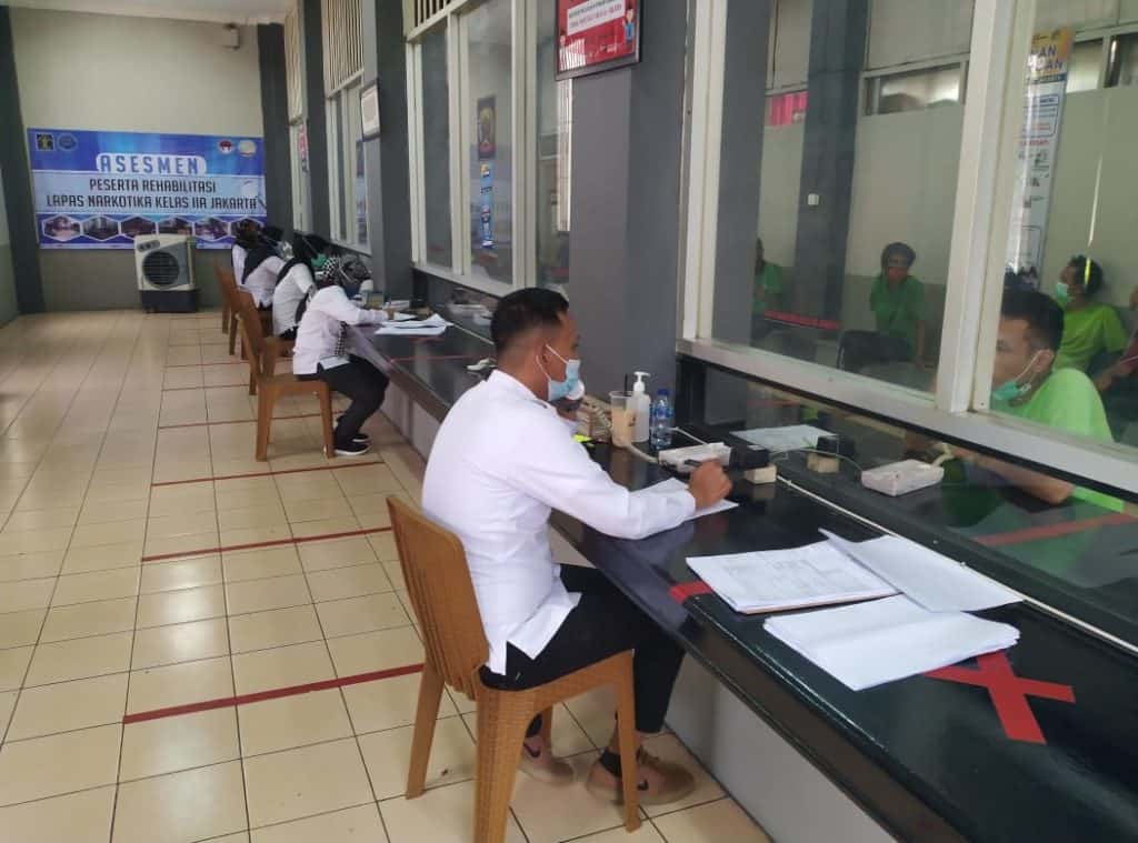Kegiatan Asesmen Narapidana di Lapas Narkotika Klas IIA Jakarta