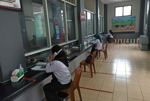 Kegiatan Asesmen BNNK Jakarta Timur Kepada Narapidana di Lapas Narkotika Klas IIA Jakarta Konsep Otomatis