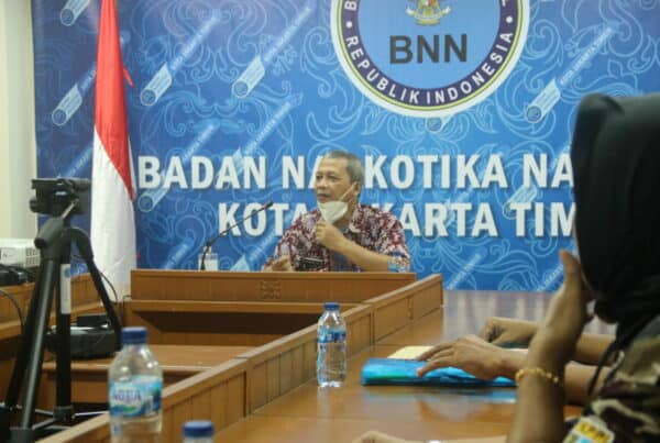 FKPPI Motherland Batavia Lakukan Audiensi Dengan BNNK Jakarta Timur