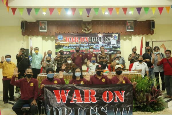 BNNK Jakarta Timur Lakukan Audiensi dan Penyuluhan P4GN di Kelurahan Kebon Manggis