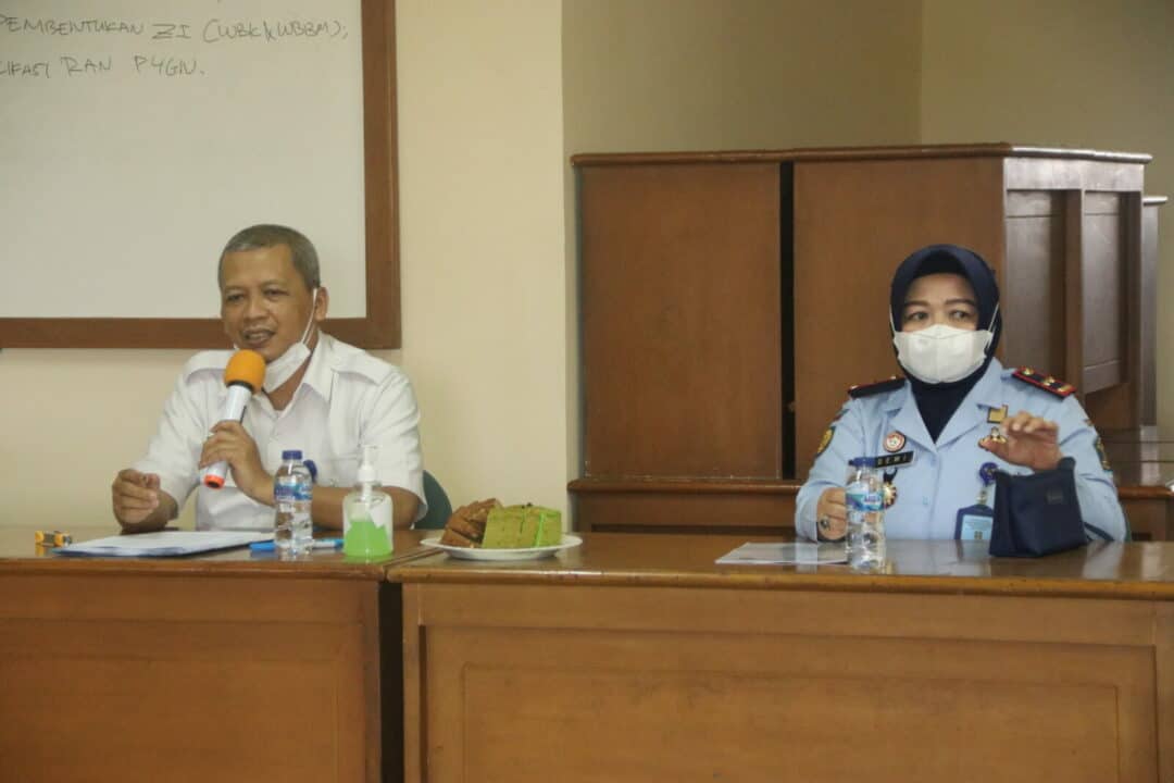 Audiensi Bersama Kepala Rutan Kelas I Cipinang dan Kepala Lapas Perempuan Pondok Bambu Audiensi Bersama Kepala Rutan Kelas I Cipinang dan Kepala Lapas Perempuan Pondok Bambu