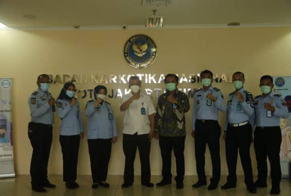 Audiensi Bersama Kepala Rutan Kelas I Cipinang dan Kepala Lapas Perempuan Pondok Bambu