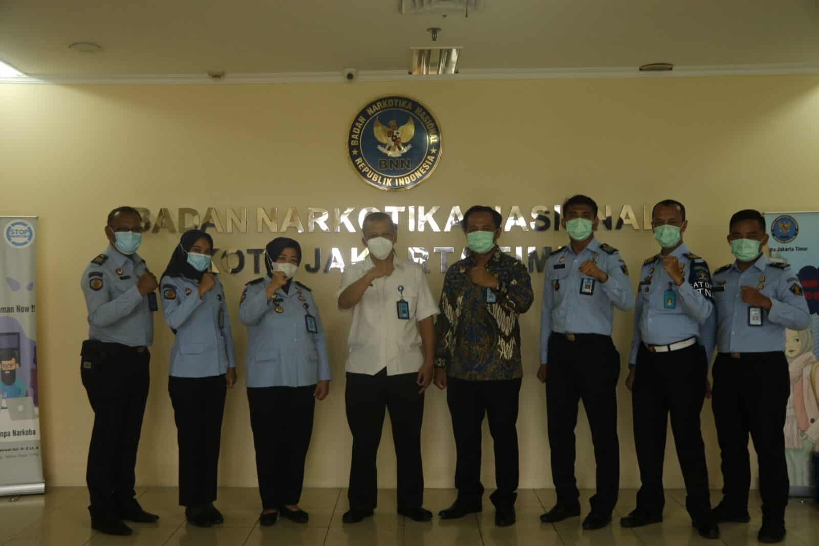 Audiensi Bersama Kepala Rutan Kelas I Cipinang dan Kepala Lapas Perempuan Pondok Bambu Audiensi Bersama Kepala Rutan Kelas I Cipinang dan Kepala Lapas Perempuan Pondok Bambu