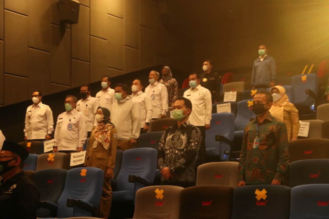 Edukasi Masyarakat Tentang Bahaya Narkoba, BNNK Jaktim Launching Film 75KM TIMUR