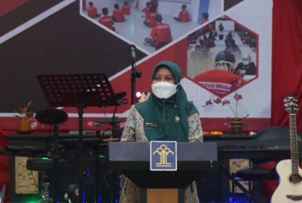 Penutupan Rehabilitasi Sosial dan Medis Tahap 1 serta Pembukaan Program Rehabilitasi Medis Tahap 2 di Lapas Narkotika Kelas II A Jakarta