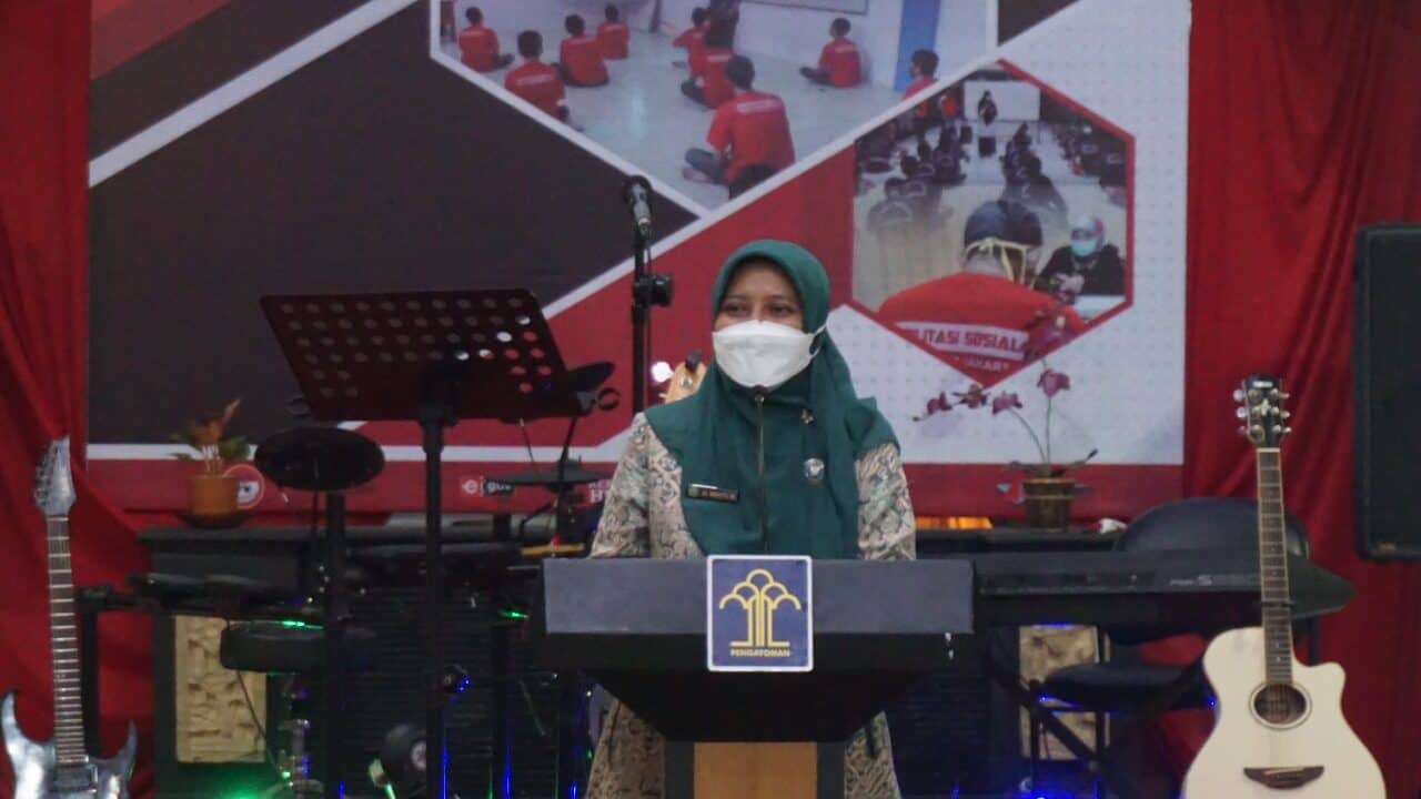 Penutupan Rehabilitasi Sosial dan Medis Tahap 1 serta Pembukaan Program Rehabilitasi Medis Tahap 2 di Lapas Narkotika Kelas II A Jakarta Penutupan Rehabilitasi Sosial dan Medis Tahap 1 serta Pembukaan Program Rehabilitasi Medis Tahap 2 di Lapas Narkotika Kelas II A Jakarta