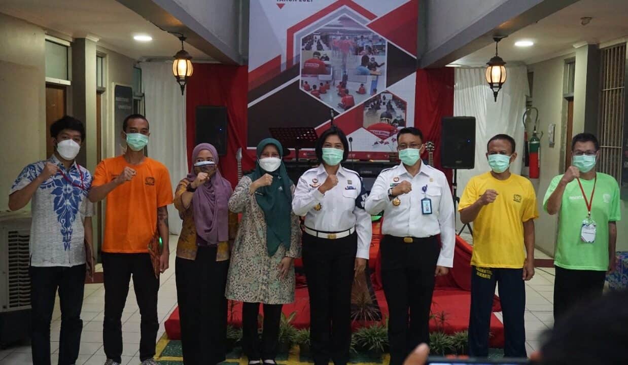 Penutupan Rehabilitasi Sosial dan Medis Tahap 1 serta Pembukaan Program Rehabilitasi Medis Tahap 2 di Lapas Narkotika Kelas II A Jakarta Penutupan Rehabilitasi Sosial dan Medis Tahap 1 serta Pembukaan Program Rehabilitasi Medis Tahap 2 di Lapas Narkotika Kelas II A Jakarta