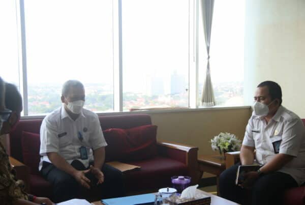Audiensi Kepala BNNK Jakarta Timur dengan Kepala Suban Kesbangpol Jakarta Timur terkait Program URC Audiensi Kepala BNNK Jakarta Timur dengan Kepala Suban Kesbangpol Jakarta Timur terkait Program URC