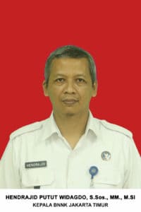 Hendrajid Putut Widagdo, S.Sos., MM., M.Si