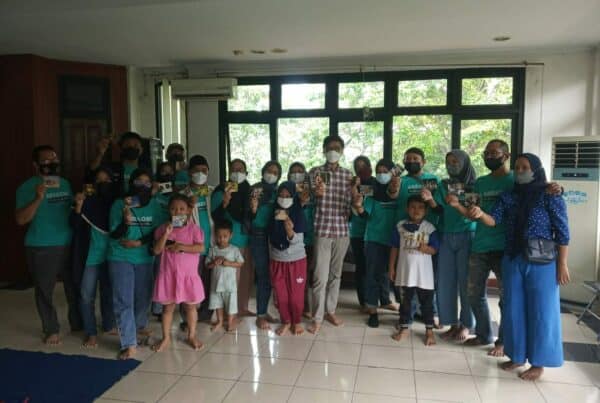 BNNK Jakarta Timur Lakukan Kegiatan Fasilitasi Program Ketahanan Keluarga Anti Narkoba
